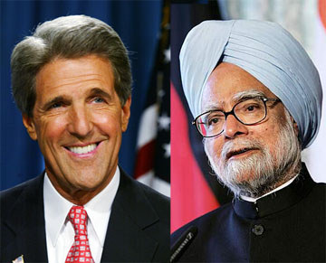 US Senator John Kerry to meet Manmohan Singh today