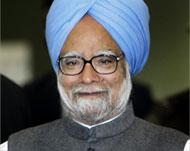Reality show wannabes gatecrash Manmohan's state dinner