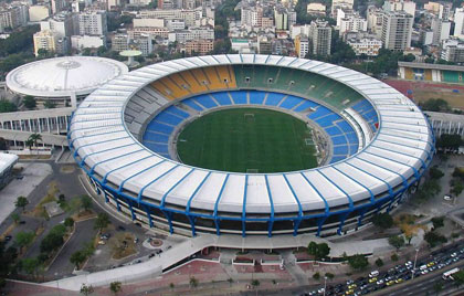 Brazil guarantee Maracana completion