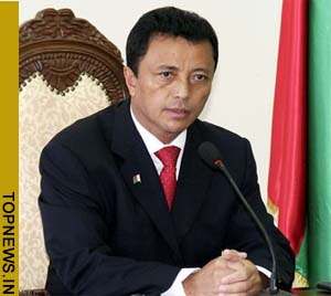 Madagascar president: Giving up power was "very hard"