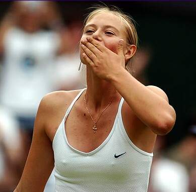 Sharapova shoulder to keep her out of Paris 