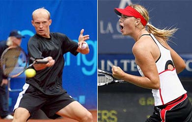 Sharapova, Davydenko injured, out of Miami Masters 