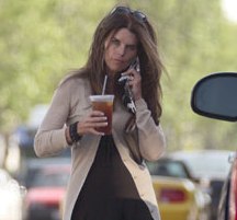 Arnie’s wife in trouble over talking on phone while driving