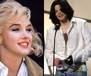  I wished to lie alongside Marilyn Monroe, MJ tells TV psychic 