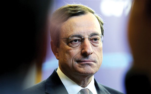 ECB ready to do whatever to preserve the Euro, says Draghi