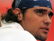 Has Mark Philippoussis found a new sweetheart?
