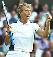 Ex sues Martina Navratilova over breaking agreement
