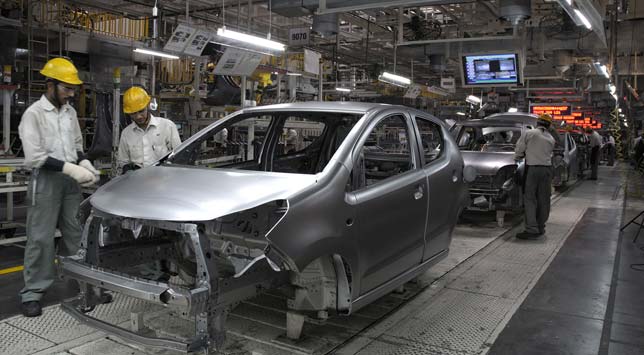 Maruti’s aiming to produce 850 cars per day in Manesar