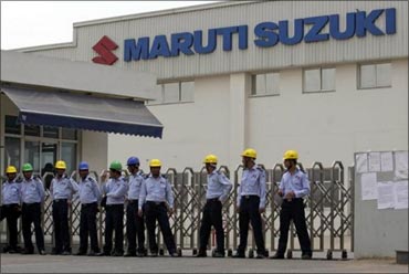 Maruti’s Manesar Problem to Be Resolved Soon