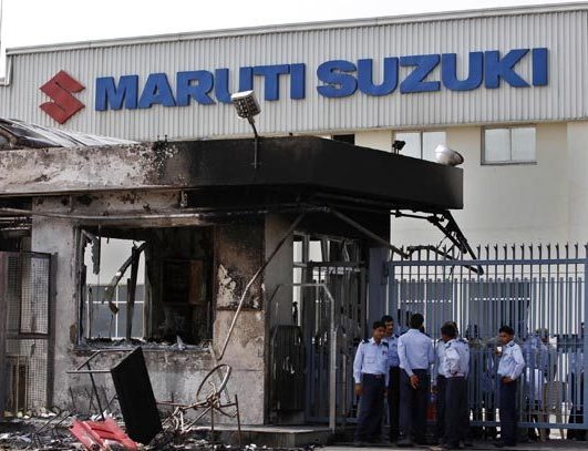 Maruti Manesar riot renew calls for change in laws
