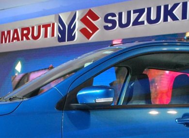 Maruti sales rise