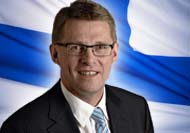 Finnish Prime Minister Matti Vanhanen