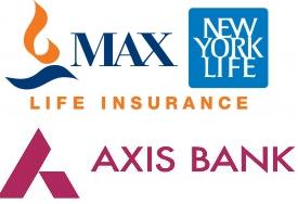 Axis Bank and Max New York Life enter into a strategic tie-up