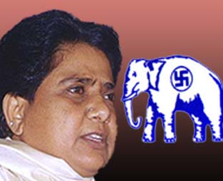 Mayawati says EC biased towards Congress, Chawla counters