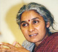 Social activist Medha Patkar
