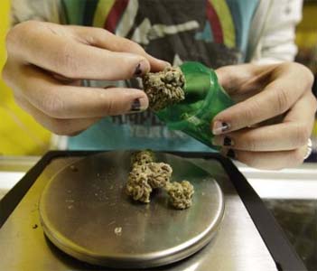 Medical marijuana group sued by the city