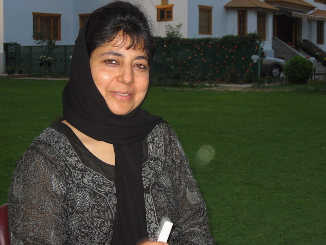 Mehbooba Mufti 