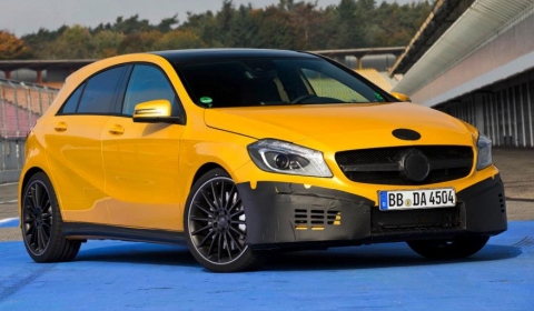 Mercedes-Benz releases first official teasers for A 45 AMG 