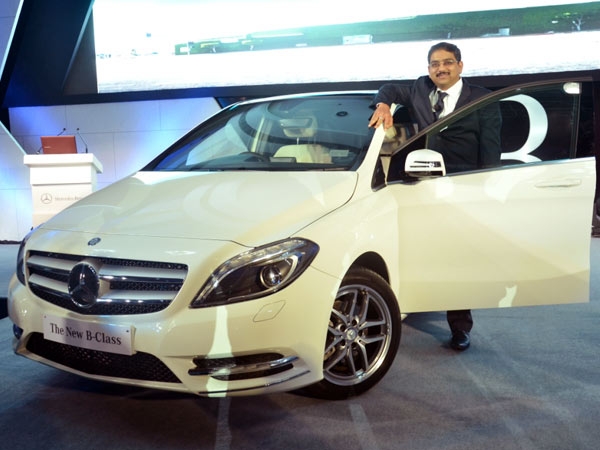 Mercedes-Benz India introduces inexpensive B-Class luxury car