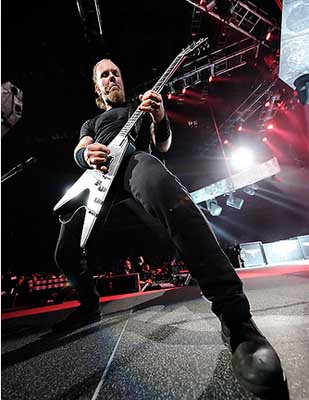 Metallica to open St. Petersburg''s sports arena in 2010
