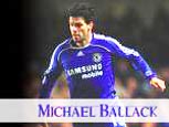Germany captain Michael Ballack