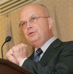 US intelligence agency CIA Director Michael Hayden