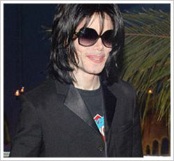 MJ was in good health until fatal anaesthetic injection