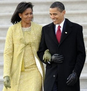 When Michelle Obama ‘swapped hubby’s gifted diamond earrings for a pricier pair’