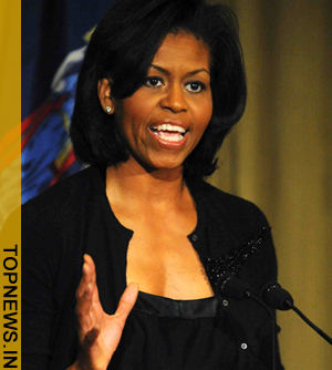 Is Mrs Obama pregnant?