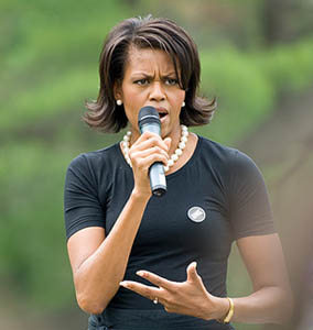 US First Lady invites Michelle Obama to get feel of her new abode