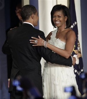 Michelle Obama’s Inauguration dress gathers mixed reviews
