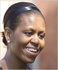 Michelle Obama to appear on Jay Leno Show