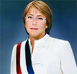 Chile's president arrives in Cuba for official visit