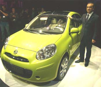 Nissan Motor begins marketing of Micra