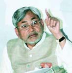 CM Nitish Kumar