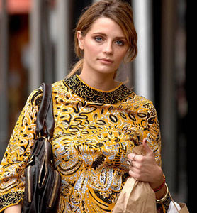 Mischa Barton faces flak for being in the middle of a love triangle