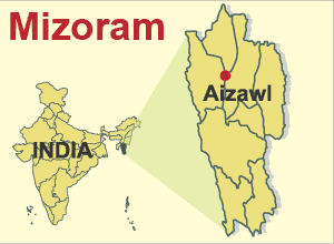 Eight killed in Mizoram bus accident