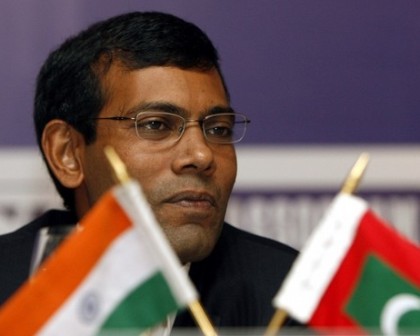 Maldivian President to meet Manmohan Singh today