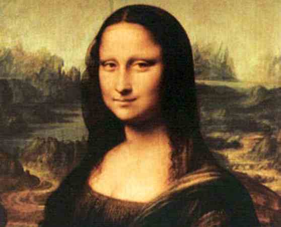 The 11-foot Mona Lisa created out of grease from 14 burgers!