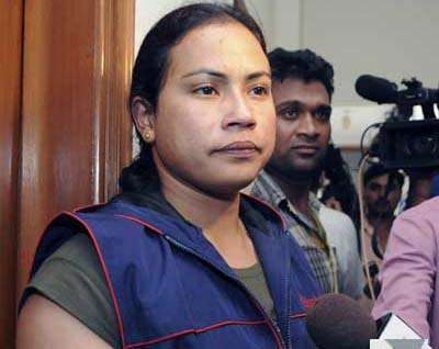 Lifter Monika Devi Claims No Wrongdoing
