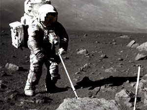 Significant water on the moon