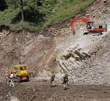 Restoration of Mughal road in J-K heads towards completion