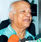 Bangladesh Finance Minister Abul Maal Abdul Muhith