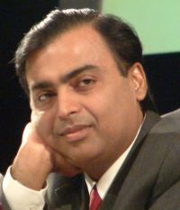 Mukesh Ambani becomes world's third richest CEO