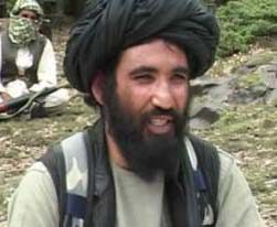 Taliban commander Mullah Mansoor Dadullah