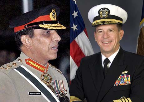 Mullen-Kayani ties to be cornerstone of future Pak-US ties: WSJ