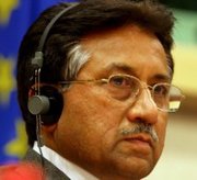 Musharraf spends weekend playing bridge with his old pal Brigadier Niaz