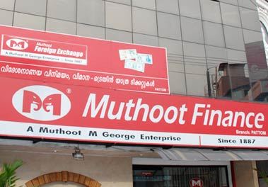 Muthoot Finance shares fell 20% on Friday