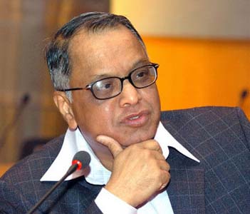 Murthy to resign as Infosys chief in 2011