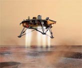 NASA’s Phoenix spacecraft lands safely on Mars